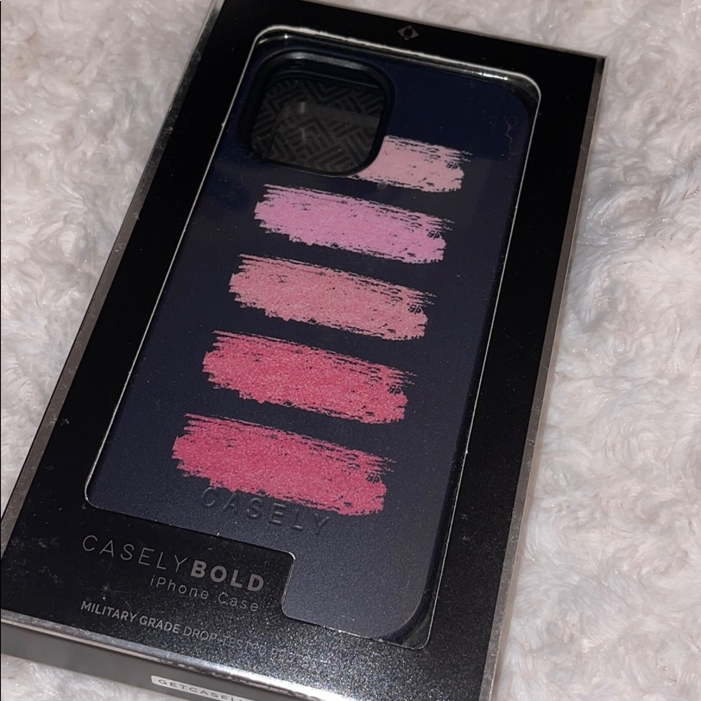 Casely Bold Makeup iPhone 12 Pro Max Case